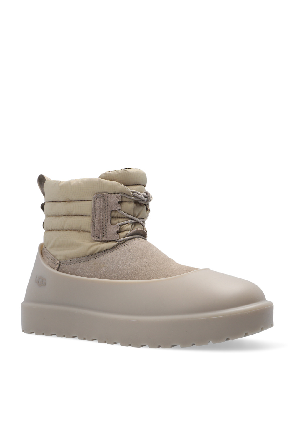 Beige Classic Mini Lace Up Weather snow boots UGG IetpShops GB